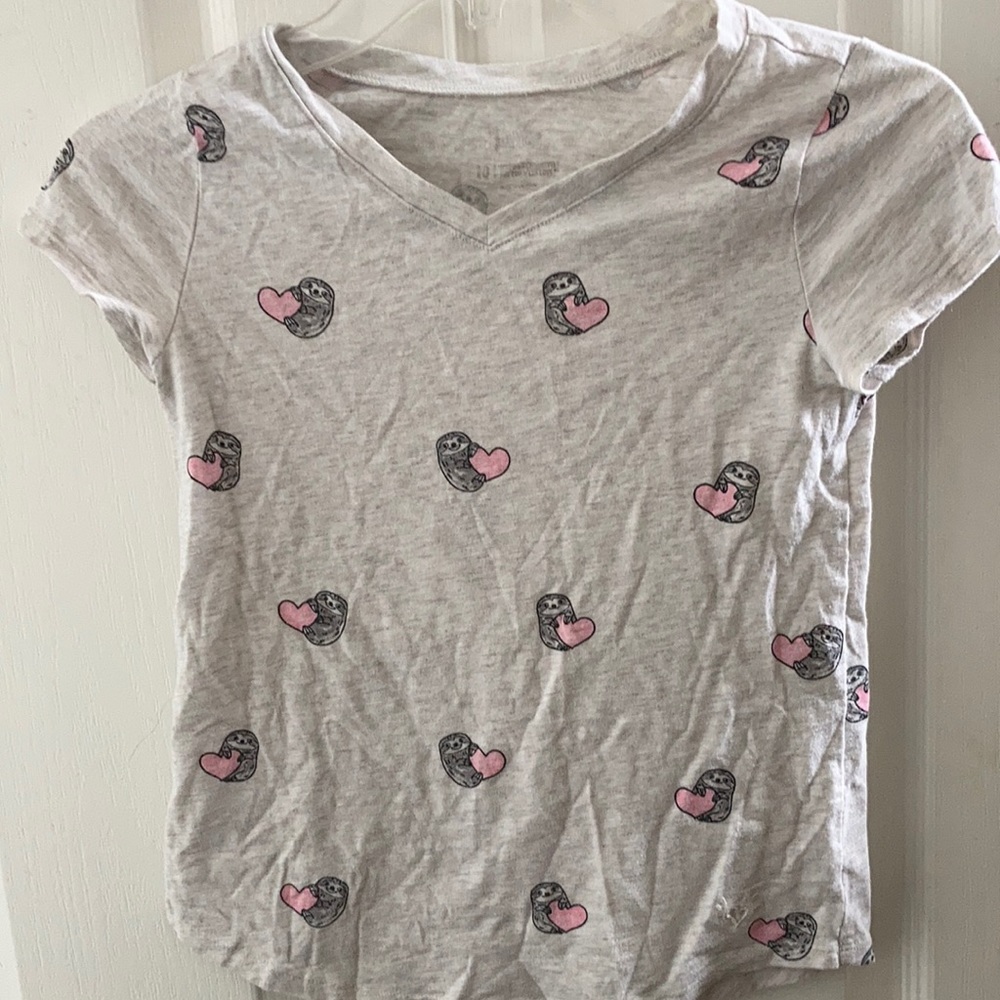 FINAL MARKDOWN Girls justice tee 10